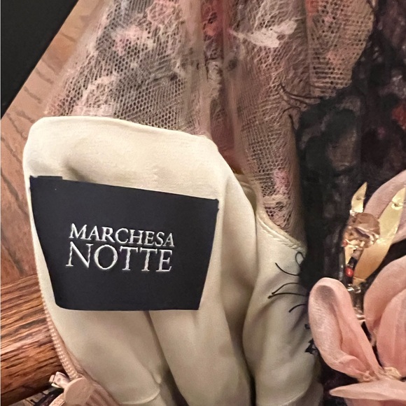 Marchesa Notte dress NWOT - Picture 3 of 4